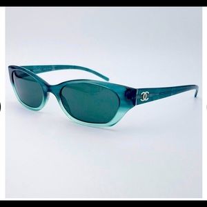 Chanel Rare green sunglasses 5075-H